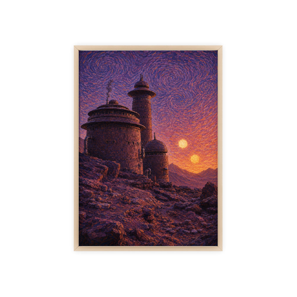 Twin Suns Desert Outpost artwork
