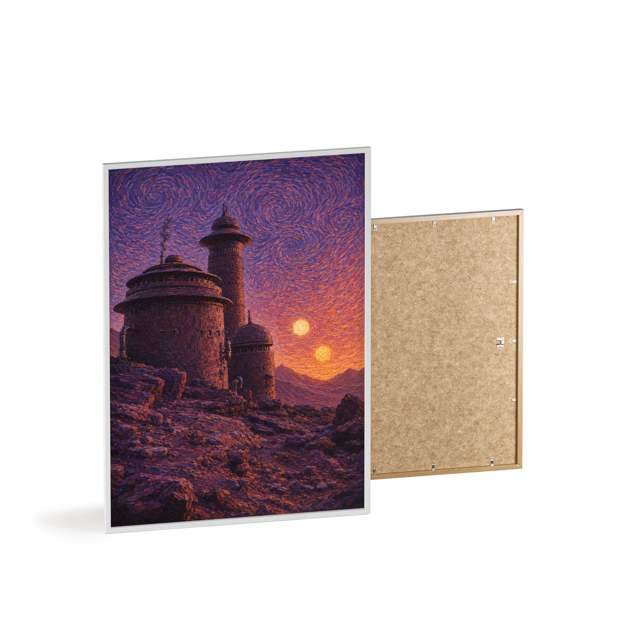 Twin Suns Desert Outpost artwork