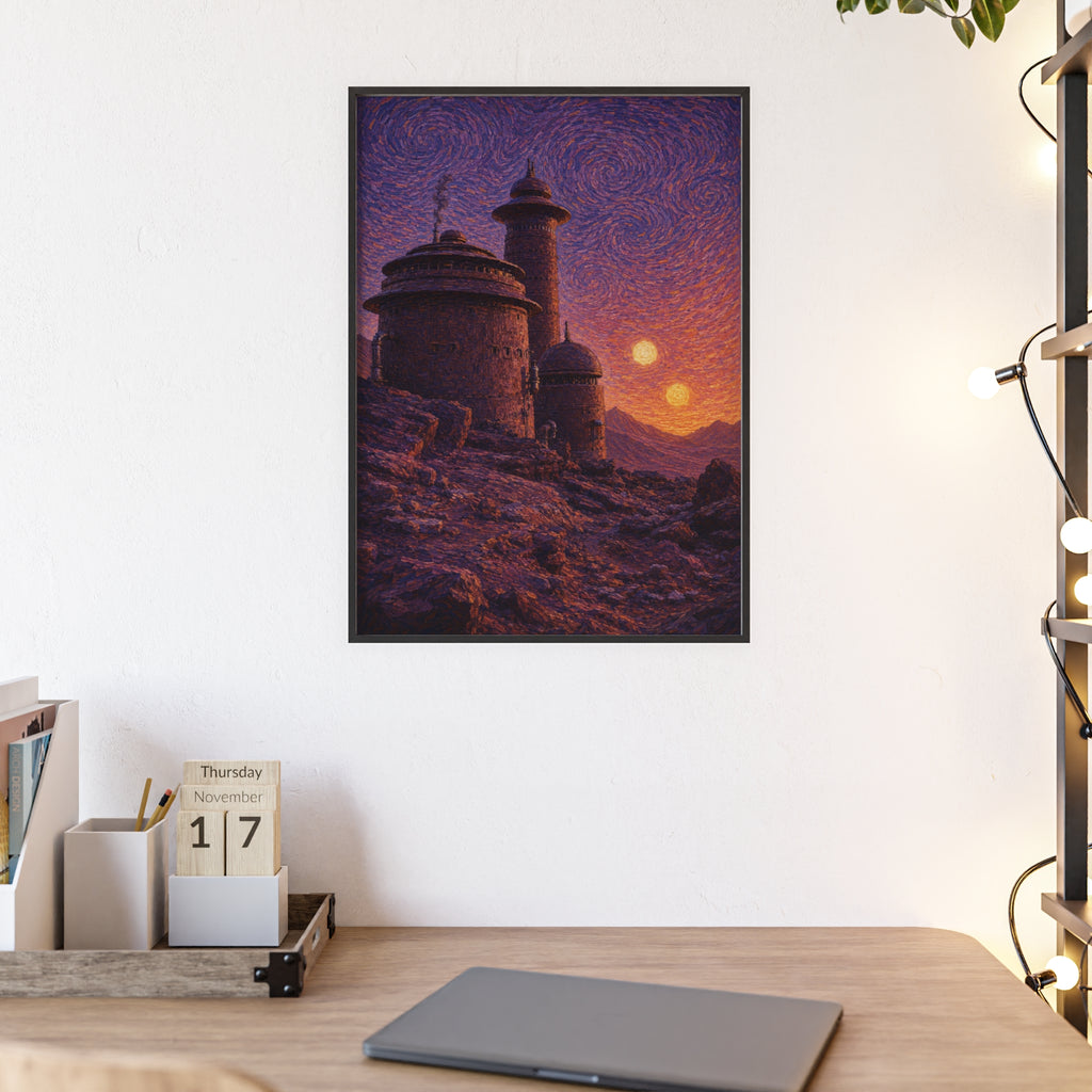 Twin Suns Desert Outpost artwork