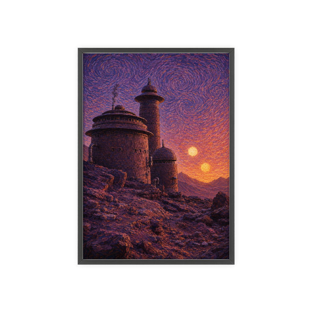 Twin Suns Desert Outpost artwork