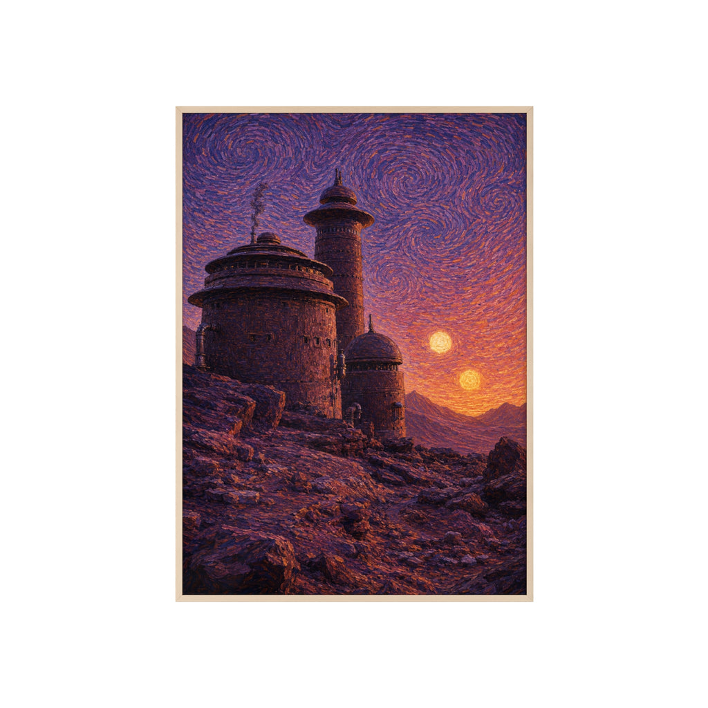 Twin Suns Desert Outpost artwork