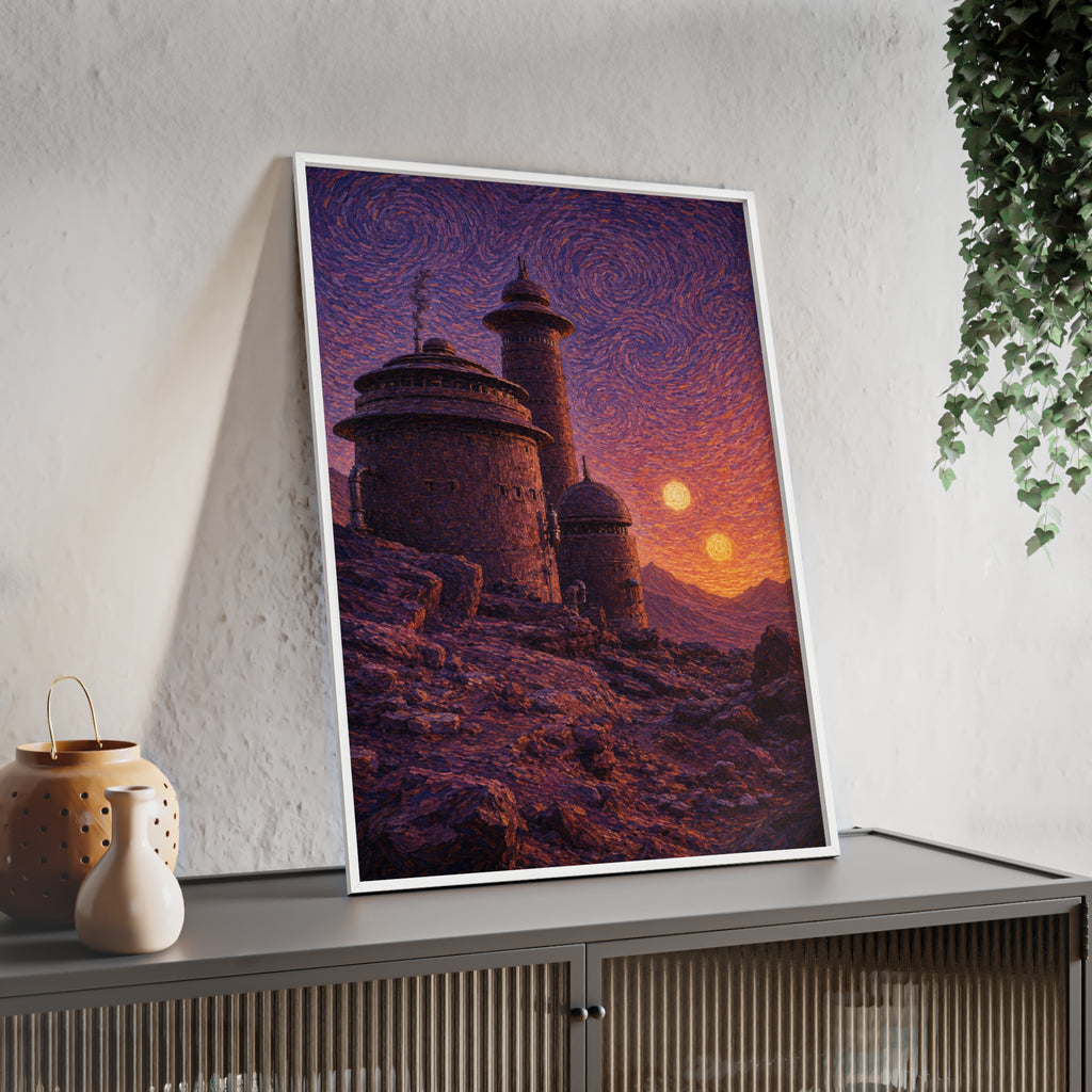 Twin Suns Desert Outpost artwork