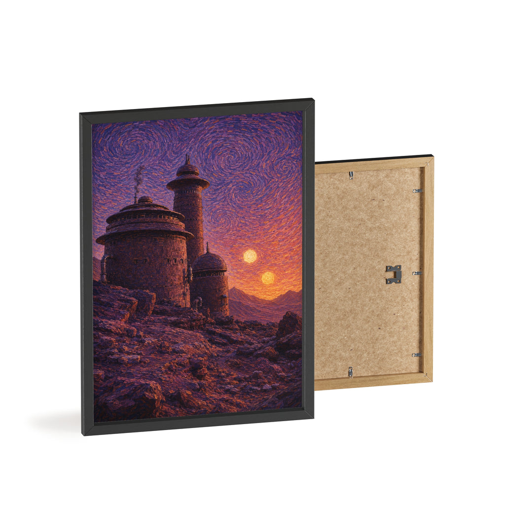 Twin Suns Desert Outpost artwork