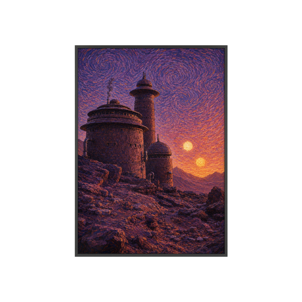 Twin Suns Desert Outpost artwork