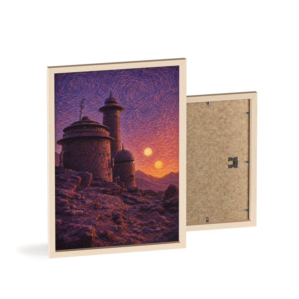 Twin Suns Desert Outpost artwork