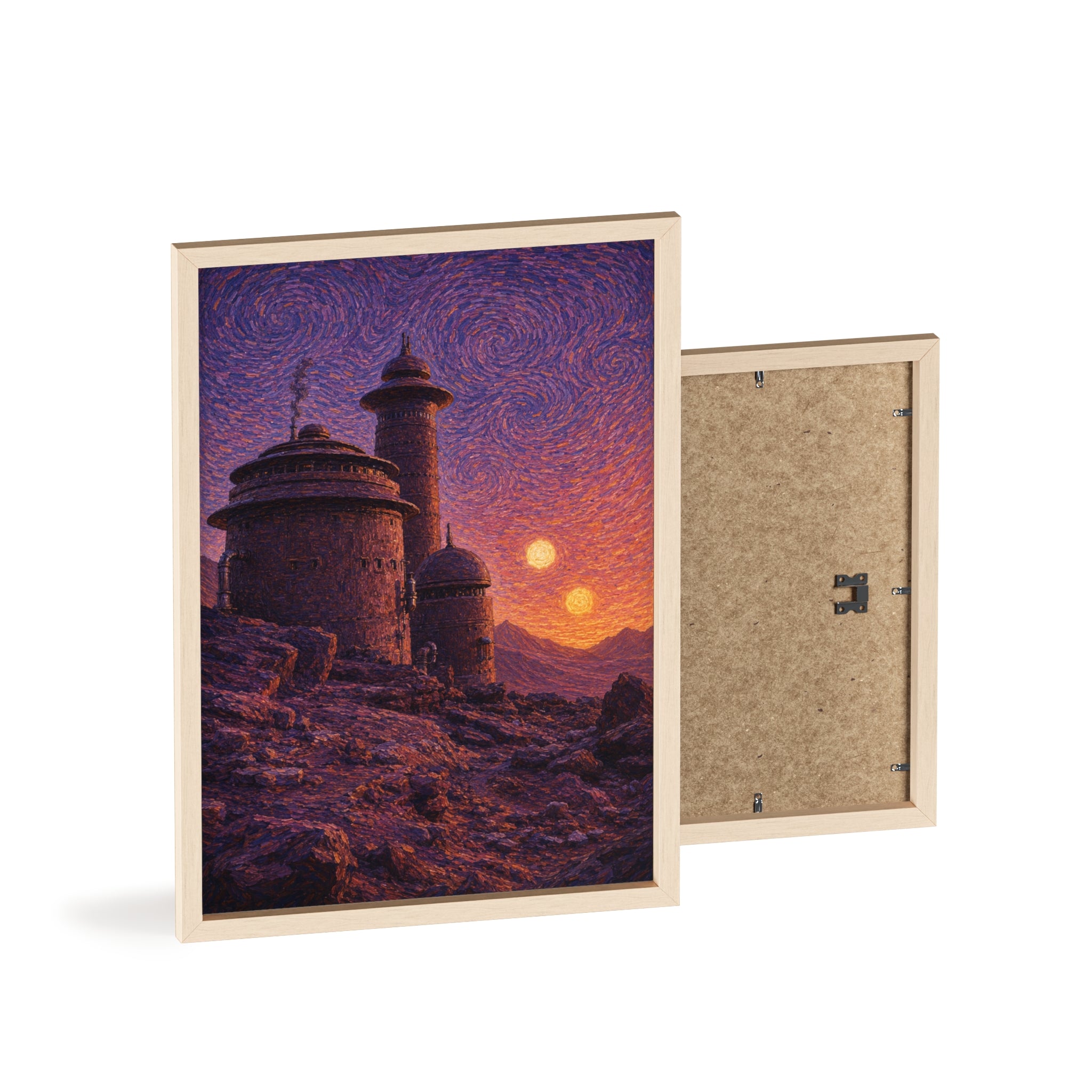 Twin Suns Desert Outpost artwork