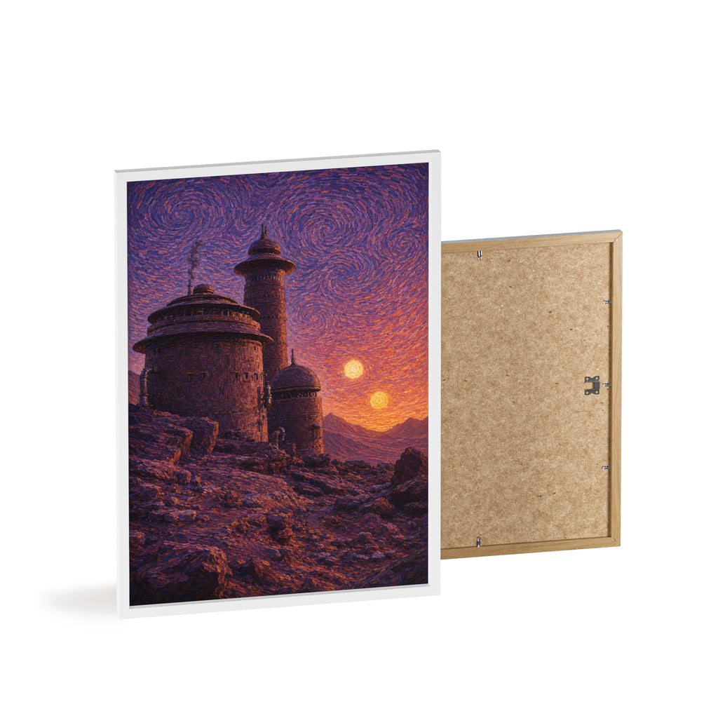 Twin Suns Desert Outpost artwork