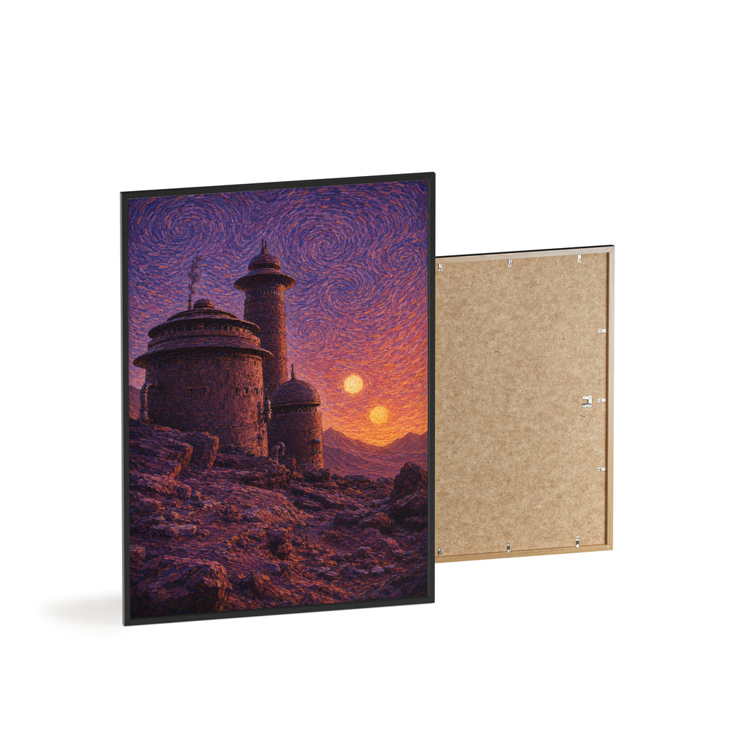 Twin Suns Desert Outpost artwork