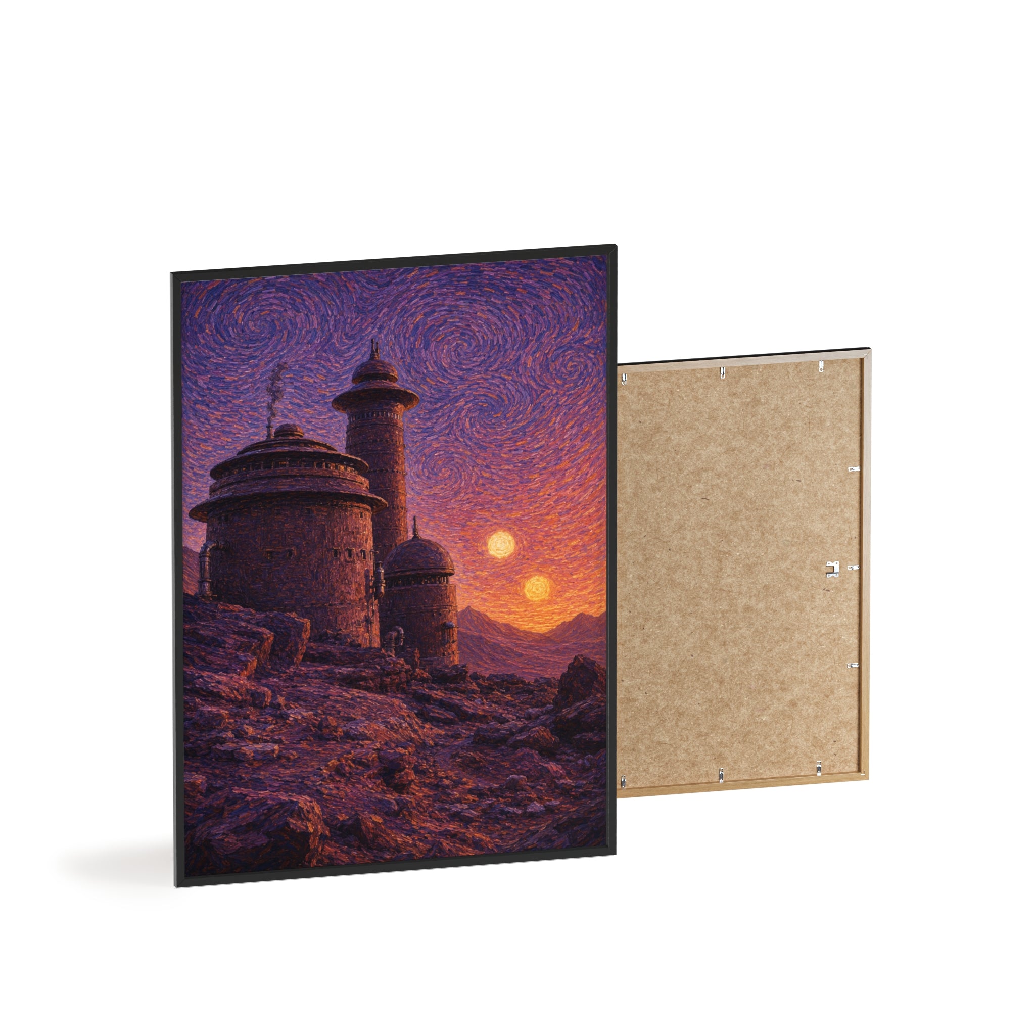 Twin Suns Desert Outpost artwork