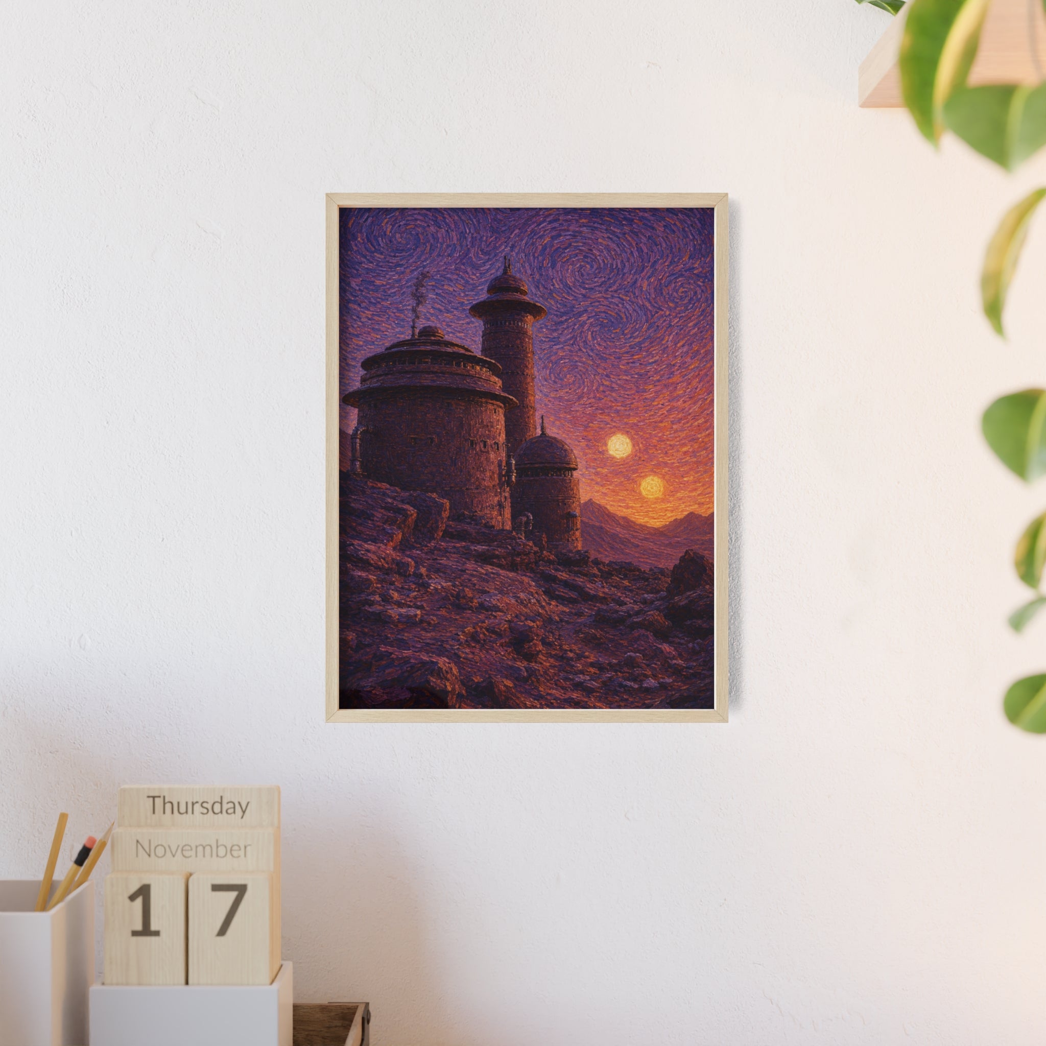 Twin Suns Desert Outpost artwork