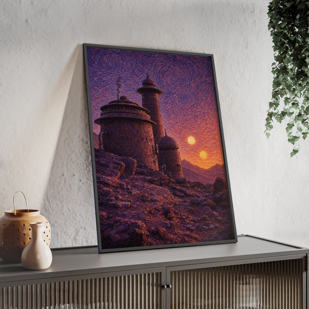 Twin Suns Desert Outpost artwork