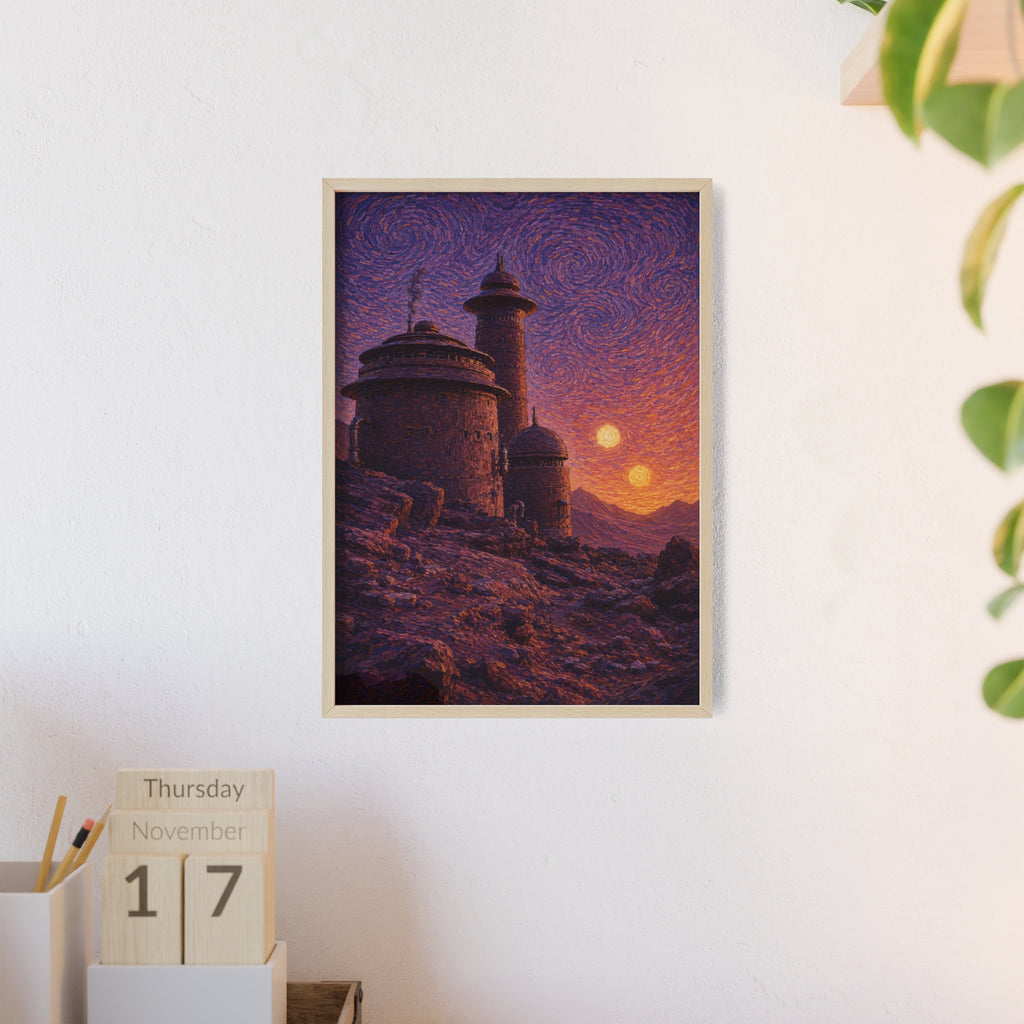 Twin Suns Desert Outpost artwork