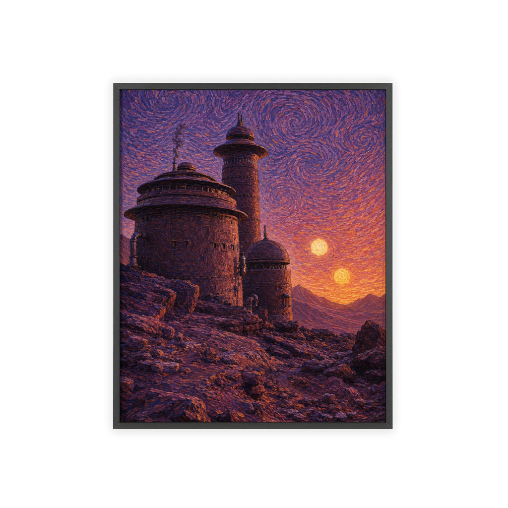 Twin Suns Desert Outpost artwork