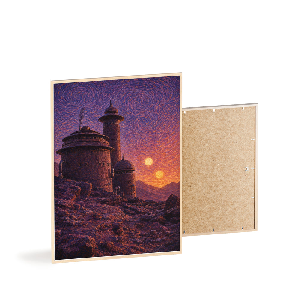 Twin Suns Desert Outpost artwork