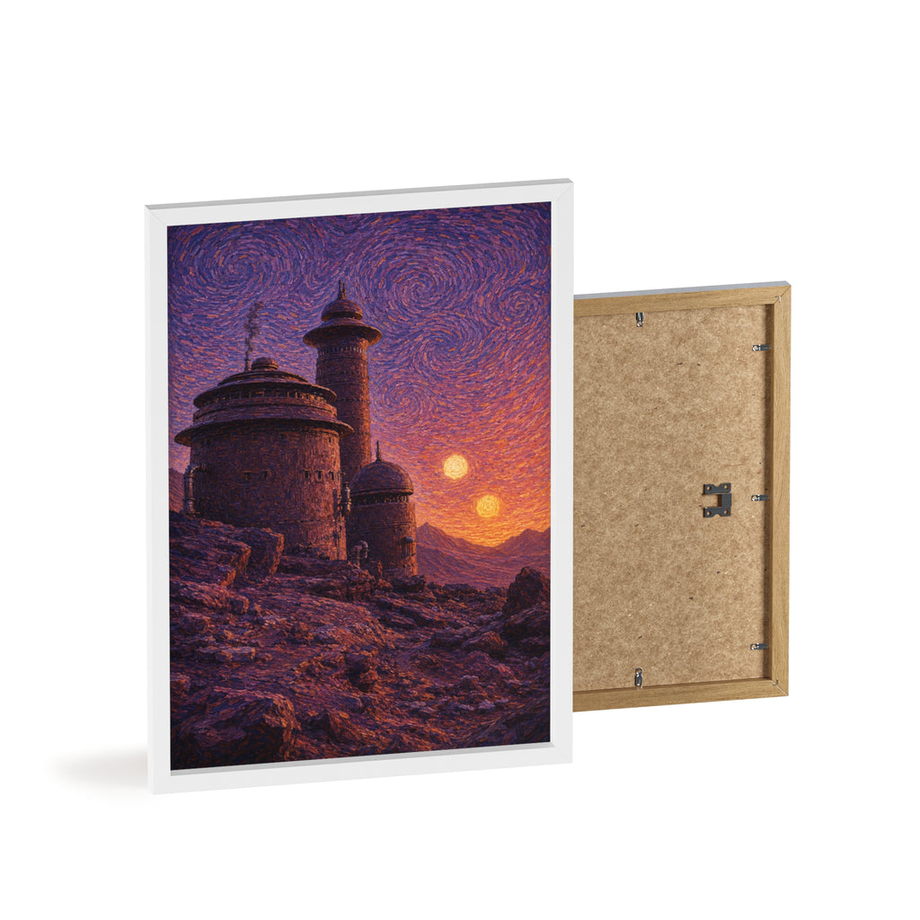 Twin Suns Desert Outpost artwork