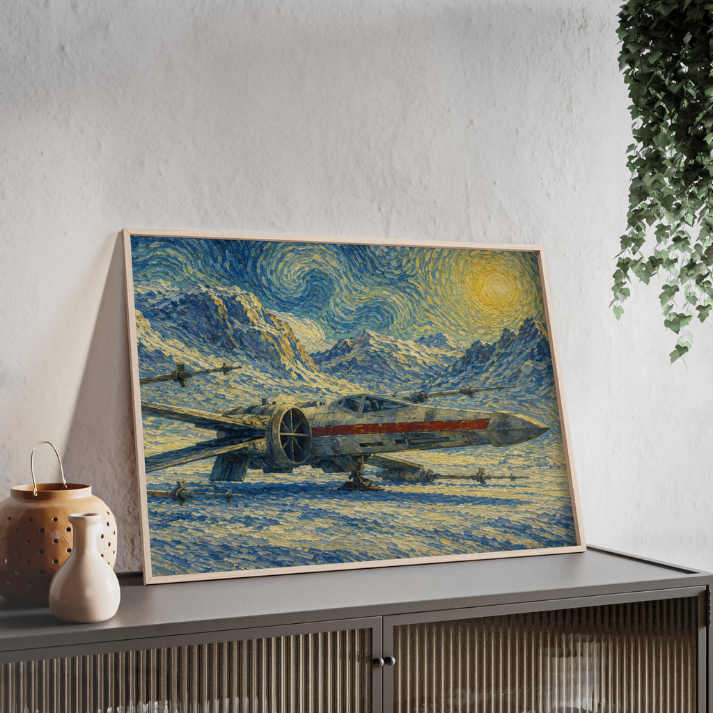 X‑Wing X  Van Gogh