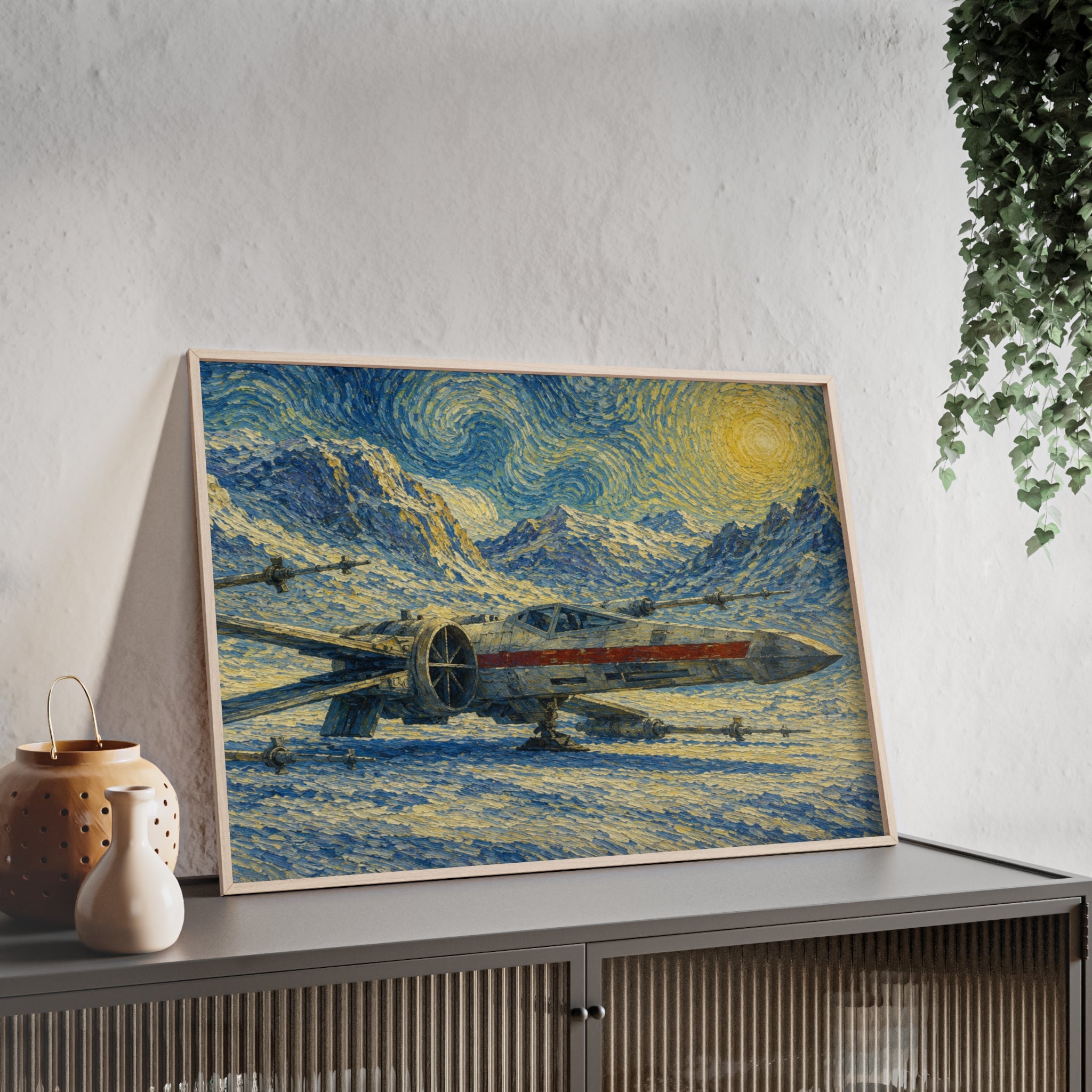 X‑Wing X  Van Gogh