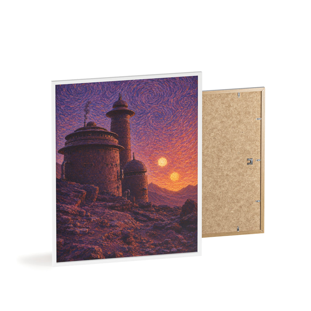 Twin Suns Desert Outpost artwork