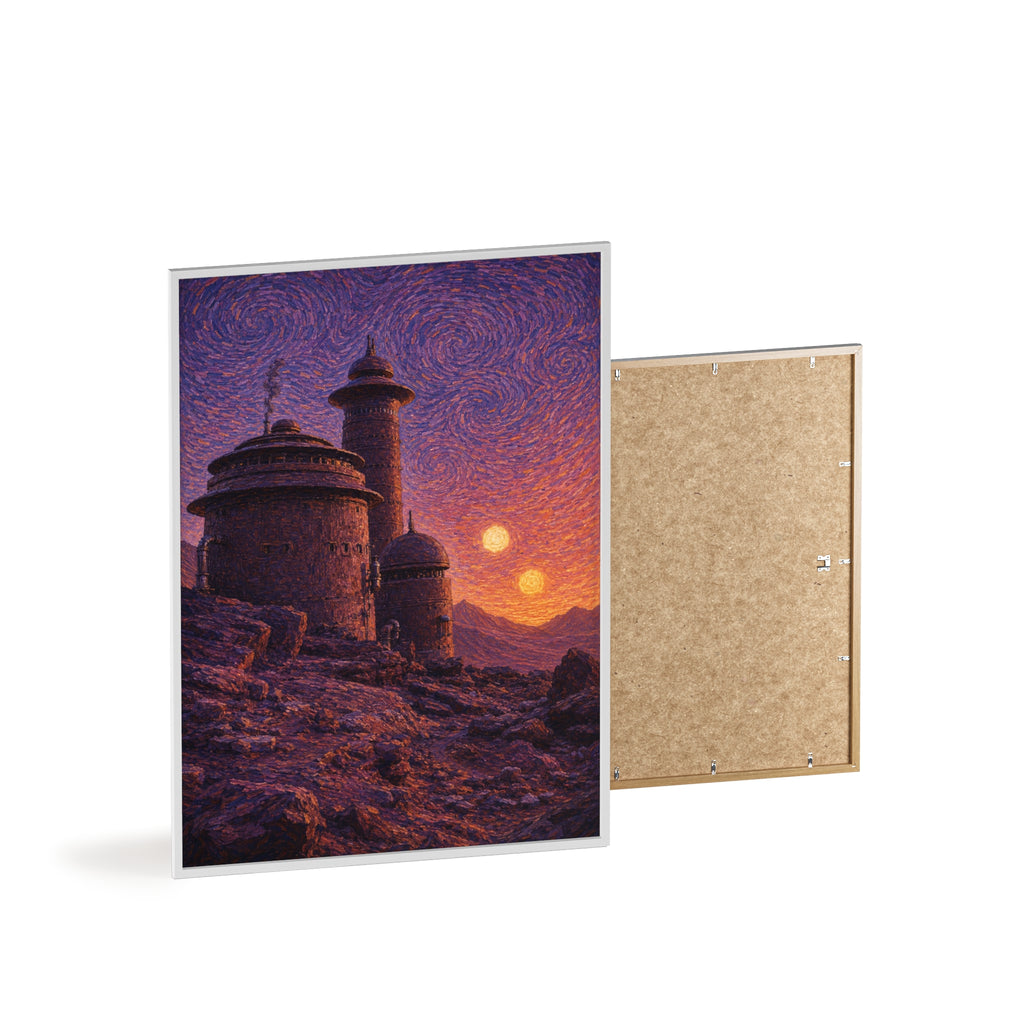 Twin Suns Desert Outpost artwork