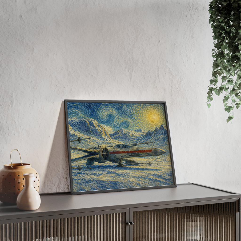 X‑Wing X  Van Gogh