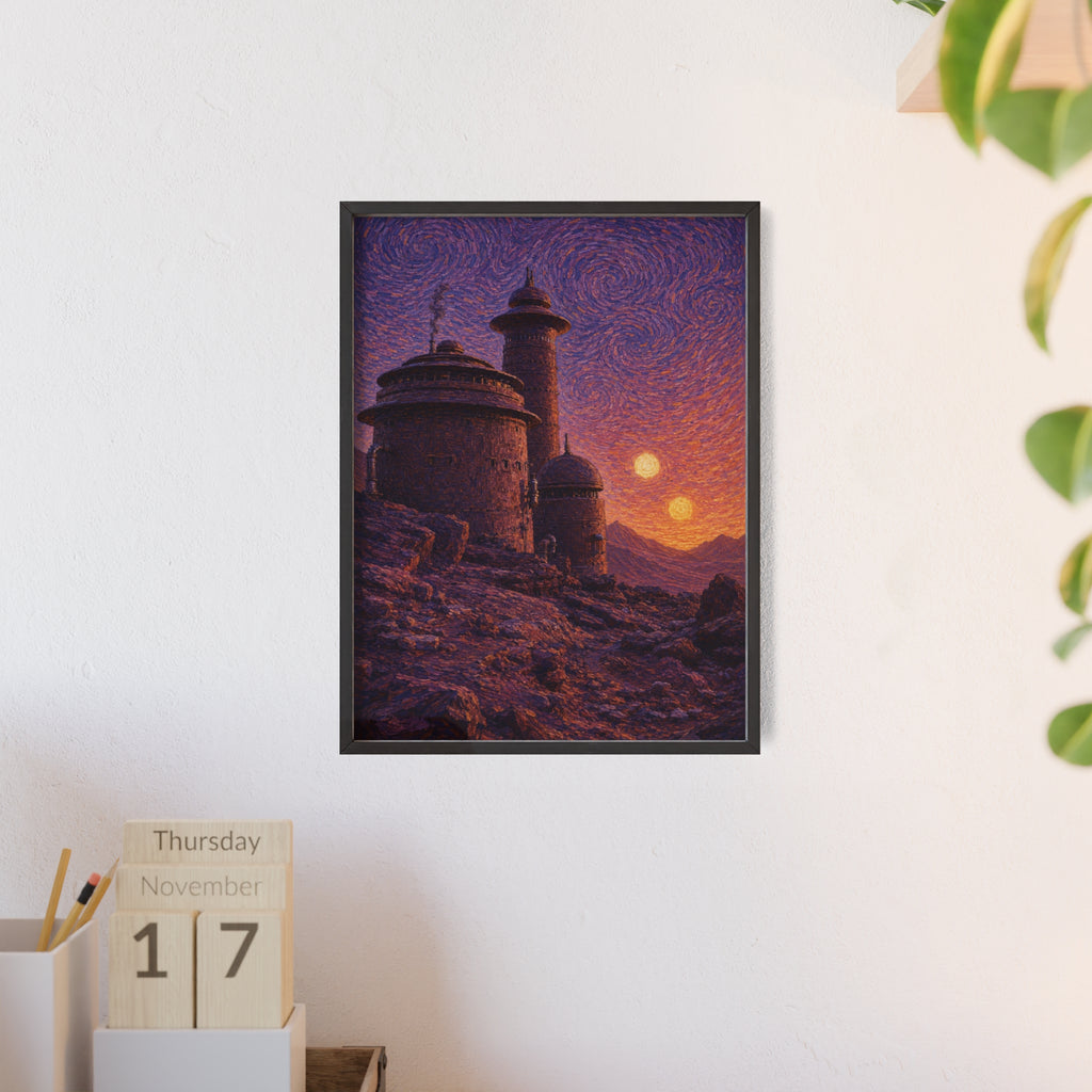 Twin Suns Desert Outpost artwork