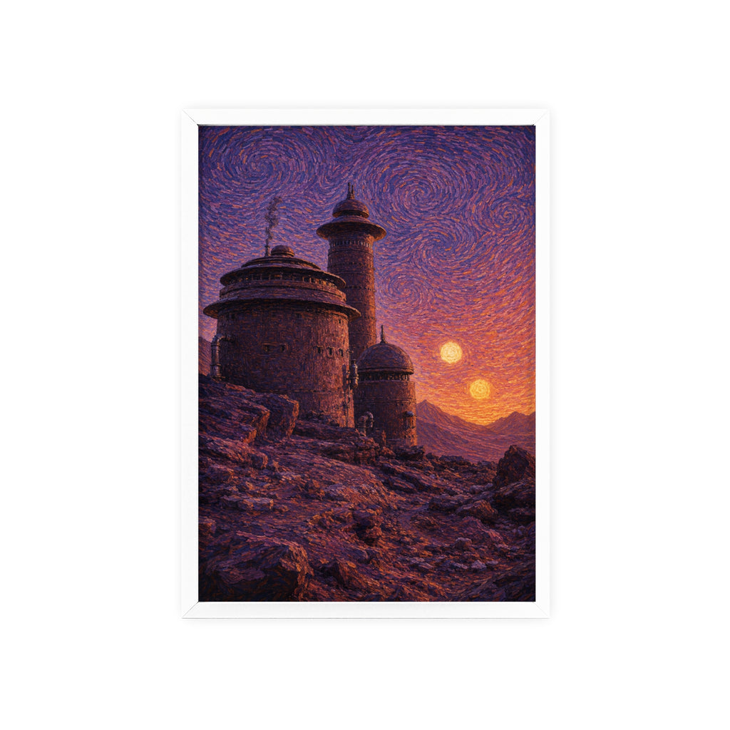 Twin Suns Desert Outpost artwork