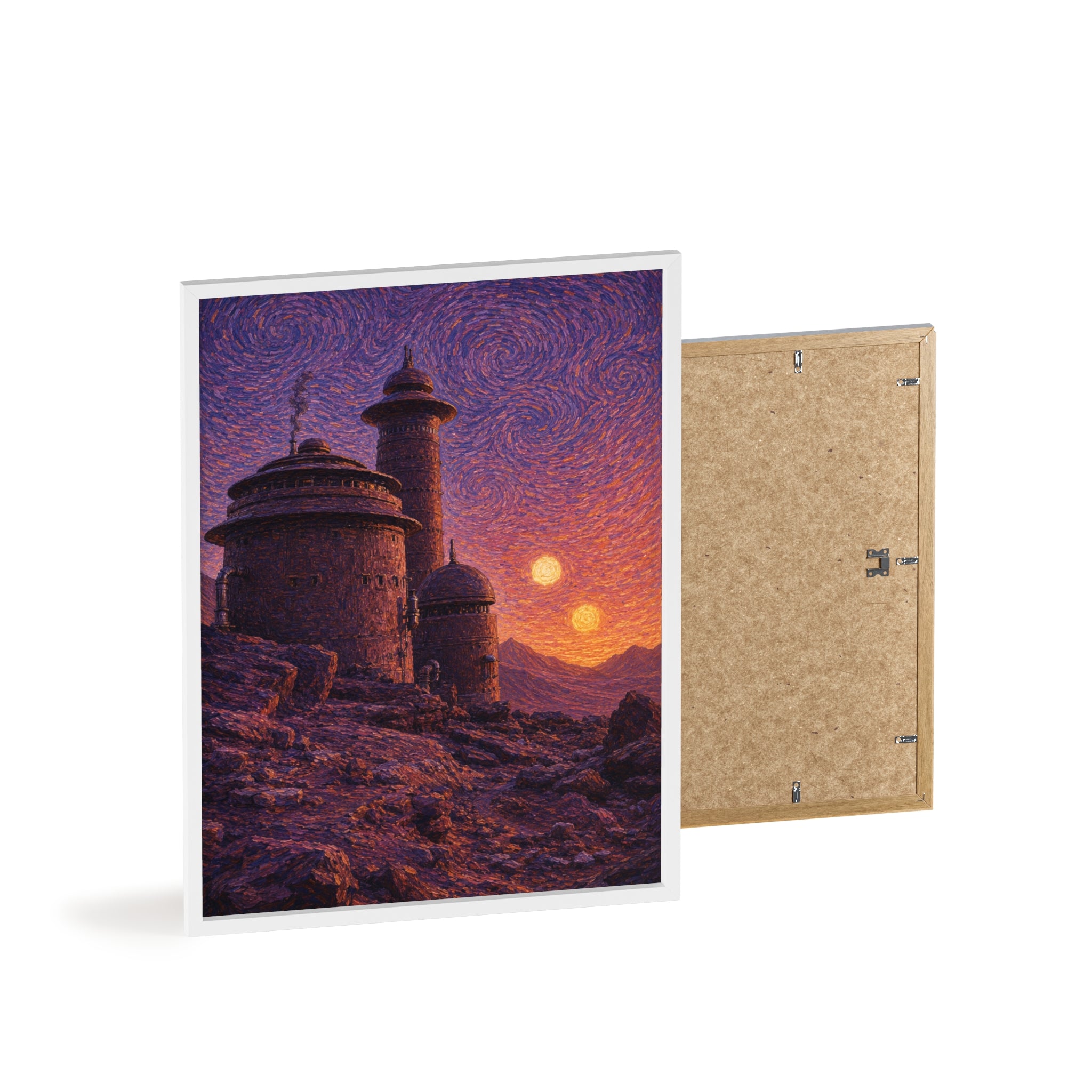 Twin Suns Desert Outpost artwork