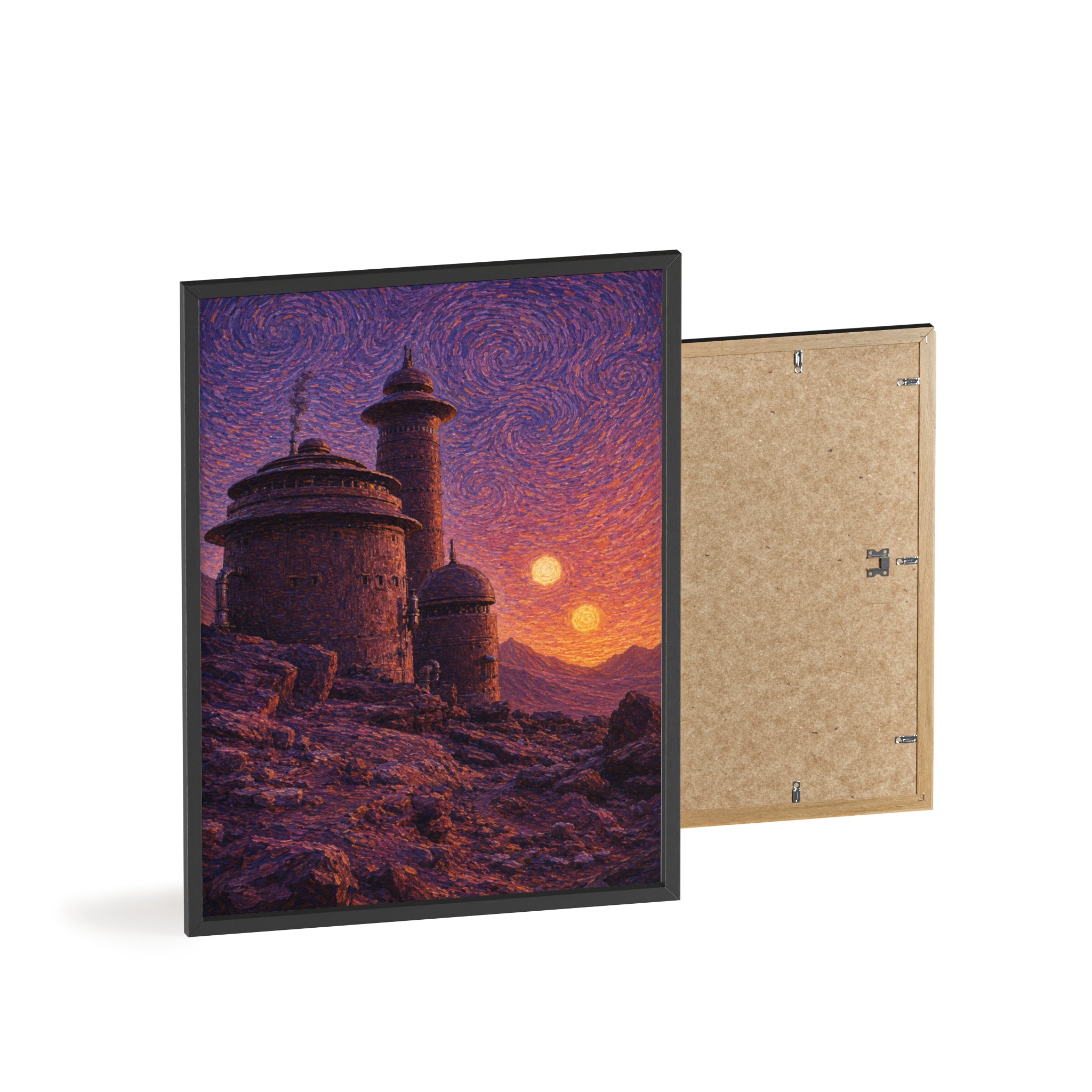 Twin Suns Desert Outpost artwork