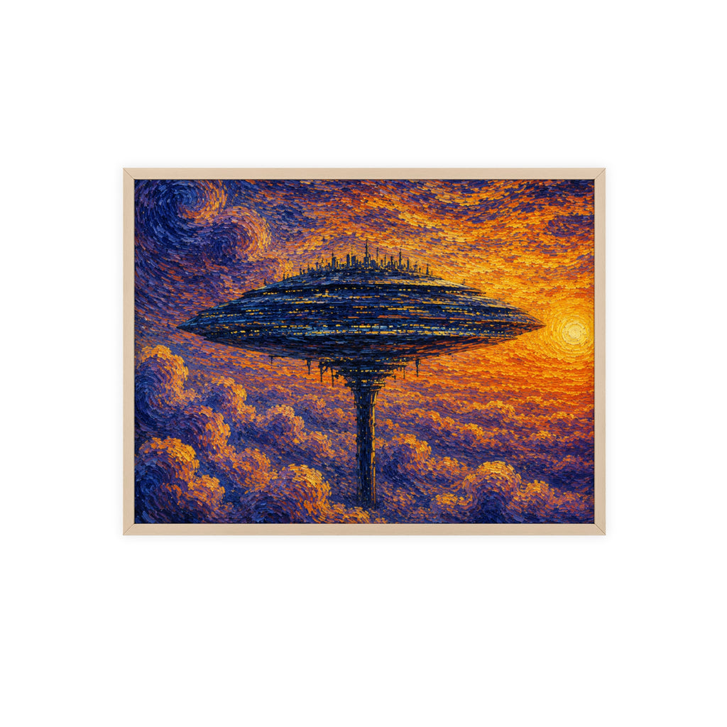 Cloud station Art Work