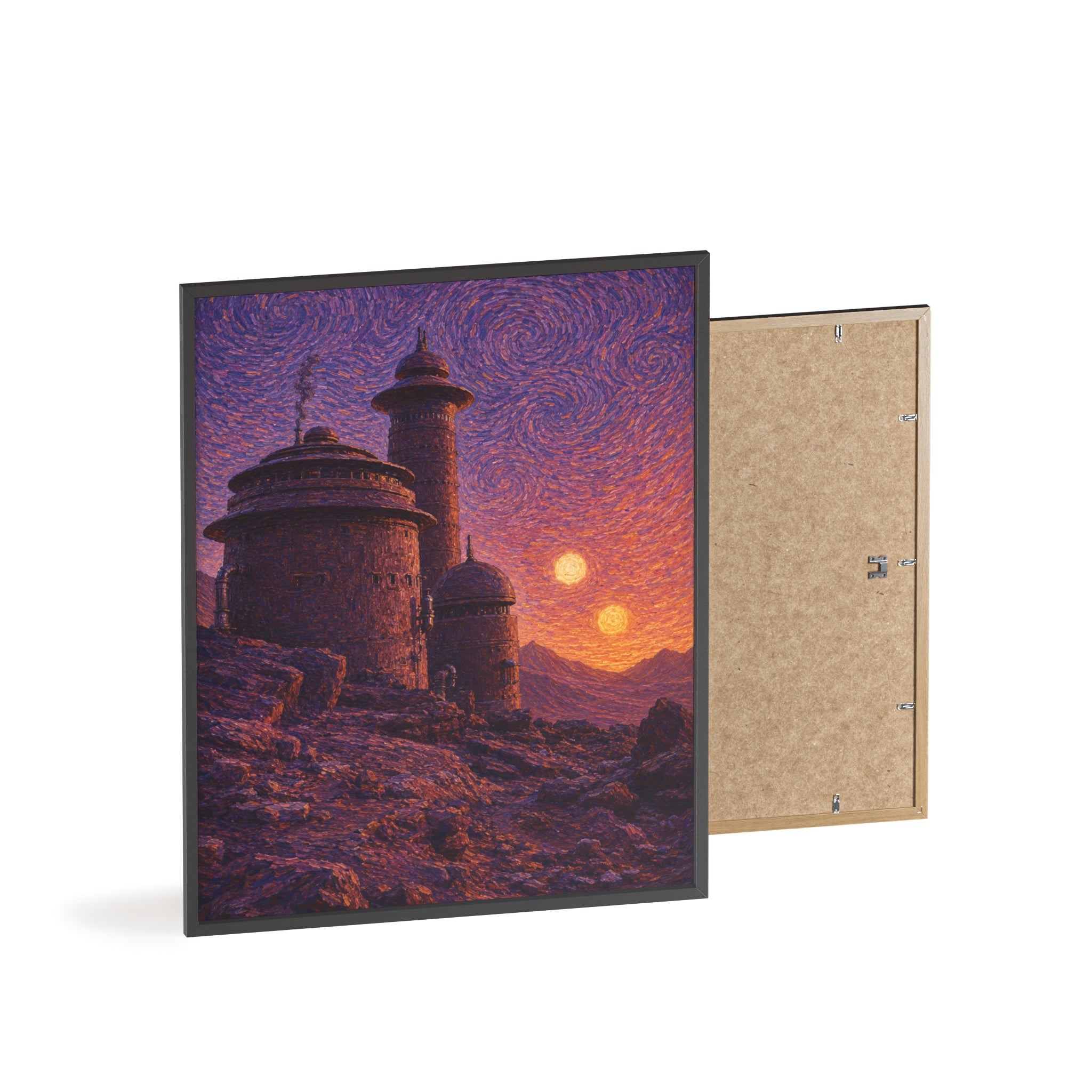 Twin Suns Desert Outpost artwork