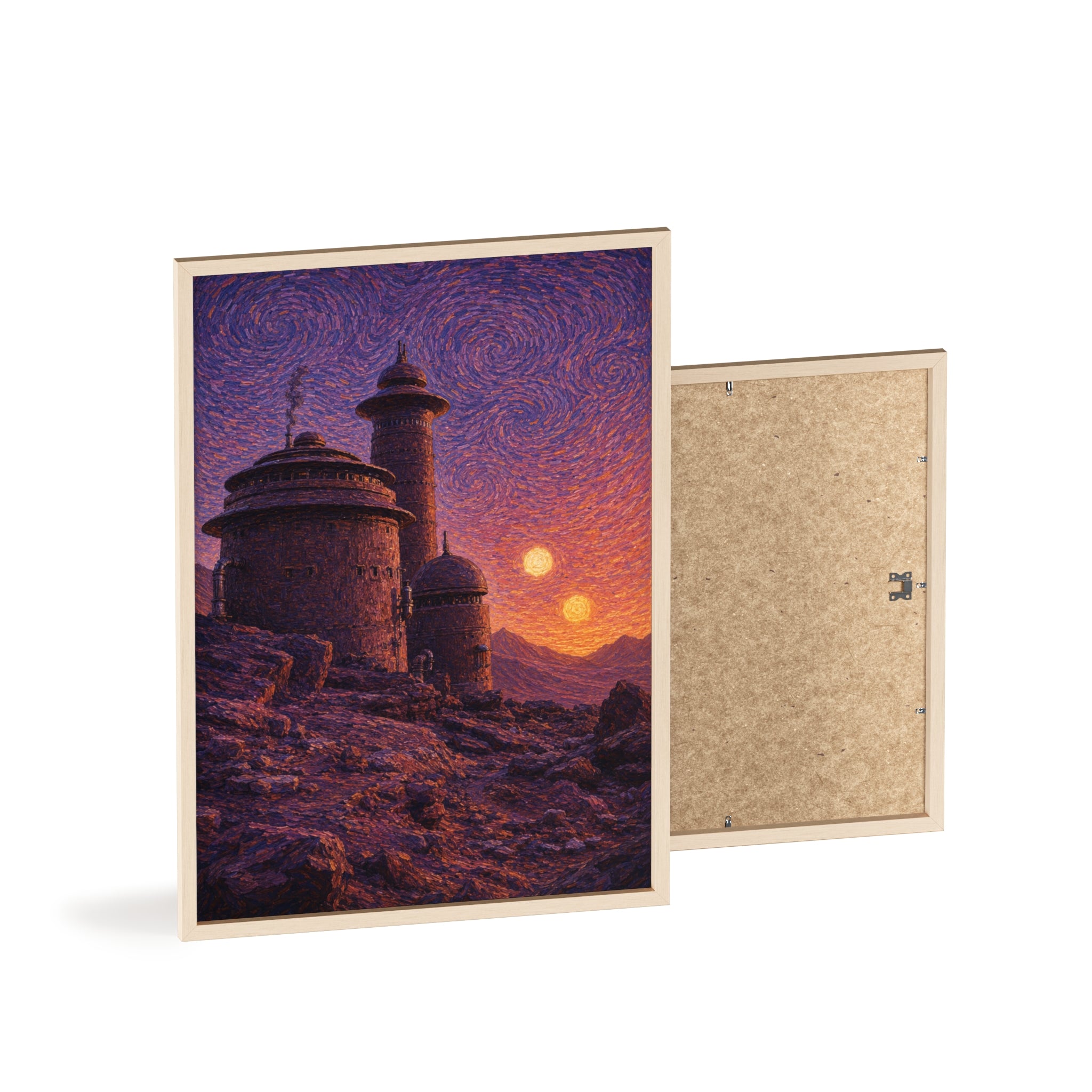 Twin Suns Desert Outpost artwork