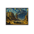 Cosmic Desert Starship Art Print