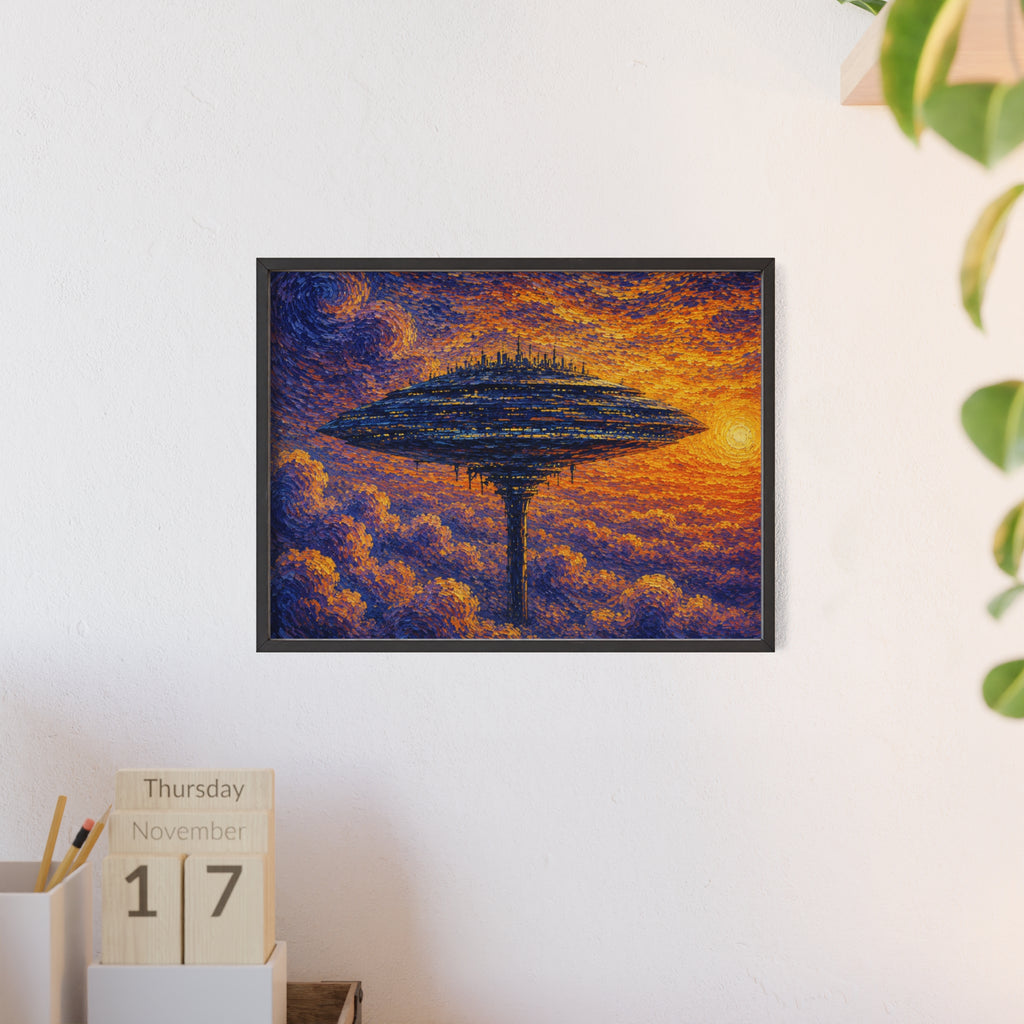 Cloud station Art Work
