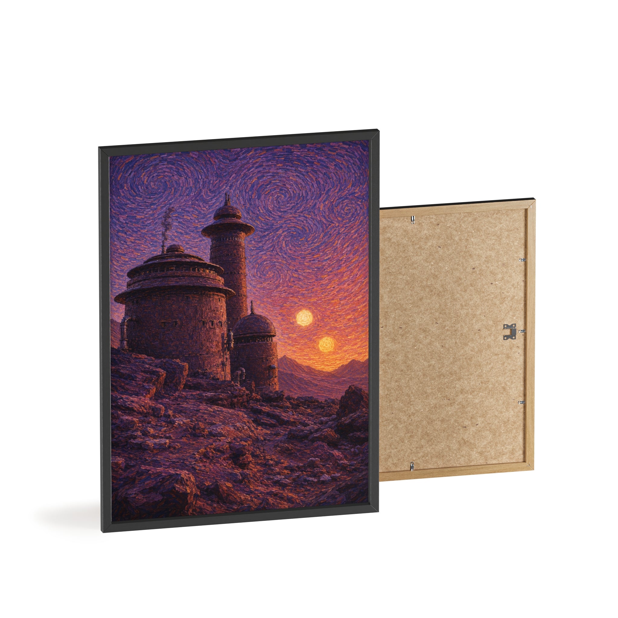 Twin Suns Desert Outpost artwork