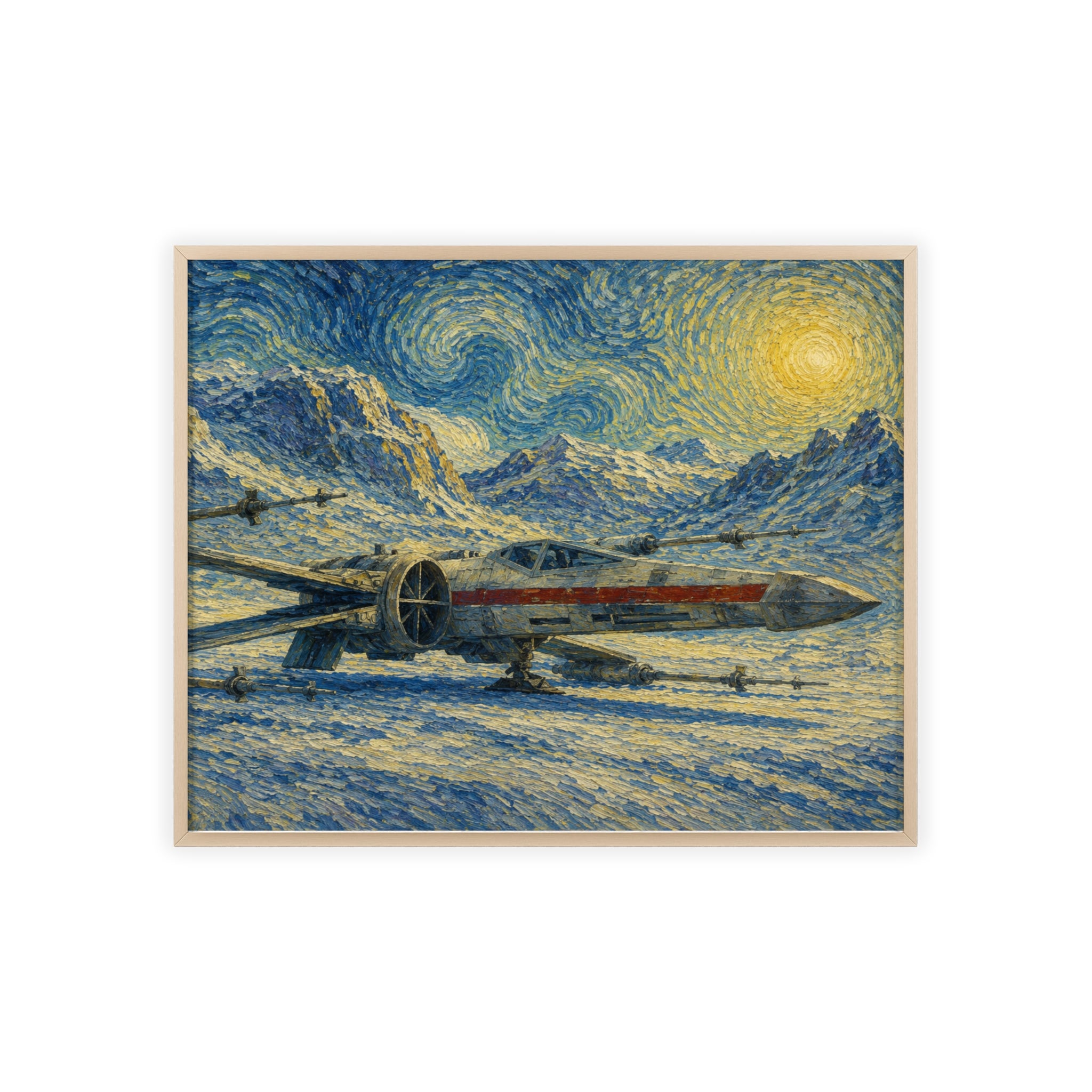 X‑Wing X  Van Gogh