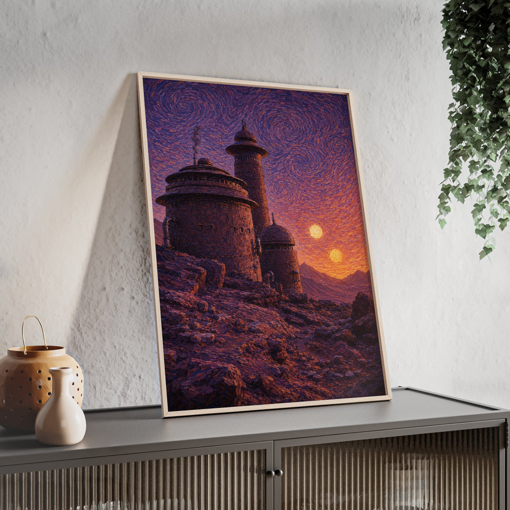 Twin Suns Desert Outpost artwork