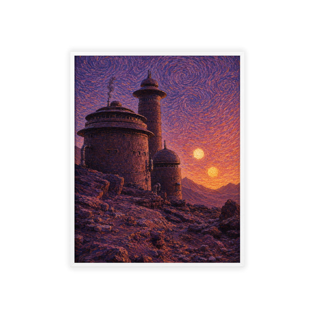 Twin Suns Desert Outpost artwork
