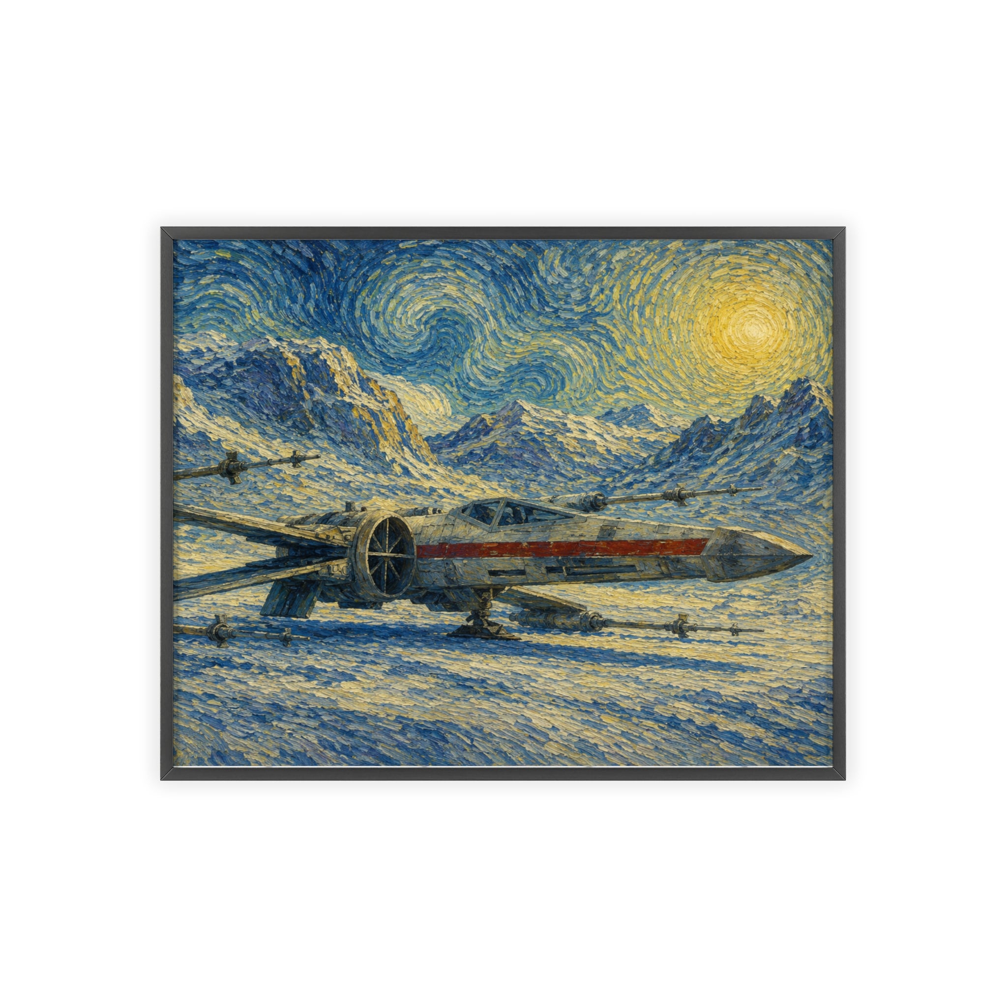 X‑Wing X  Van Gogh