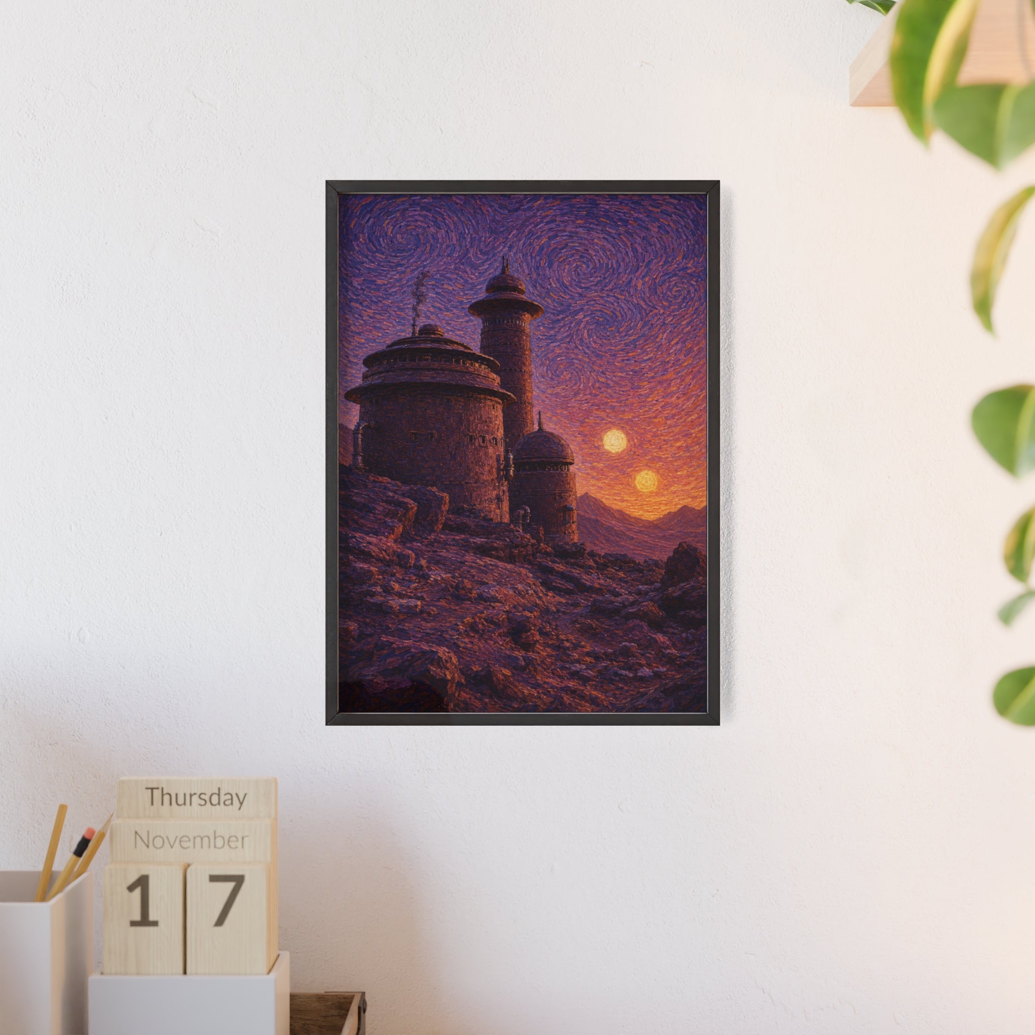 Twin Suns Desert Outpost artwork