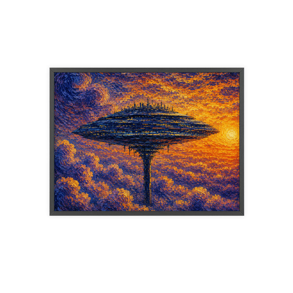 Cloud station Art Work