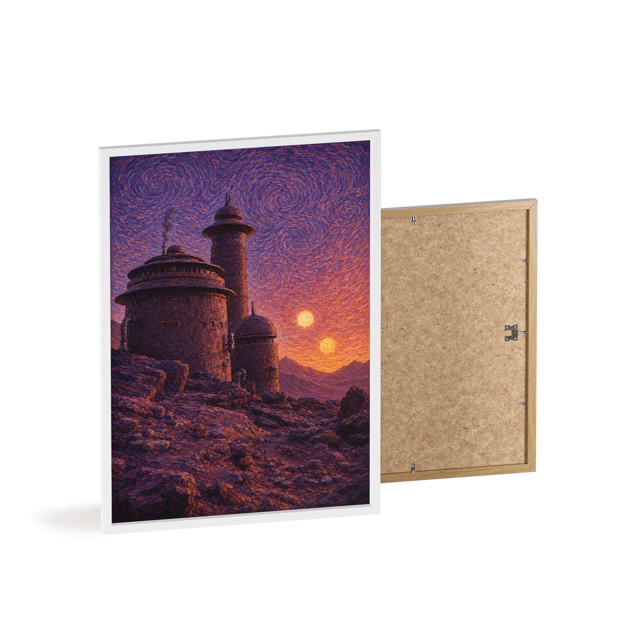 Twin Suns Desert Outpost artwork