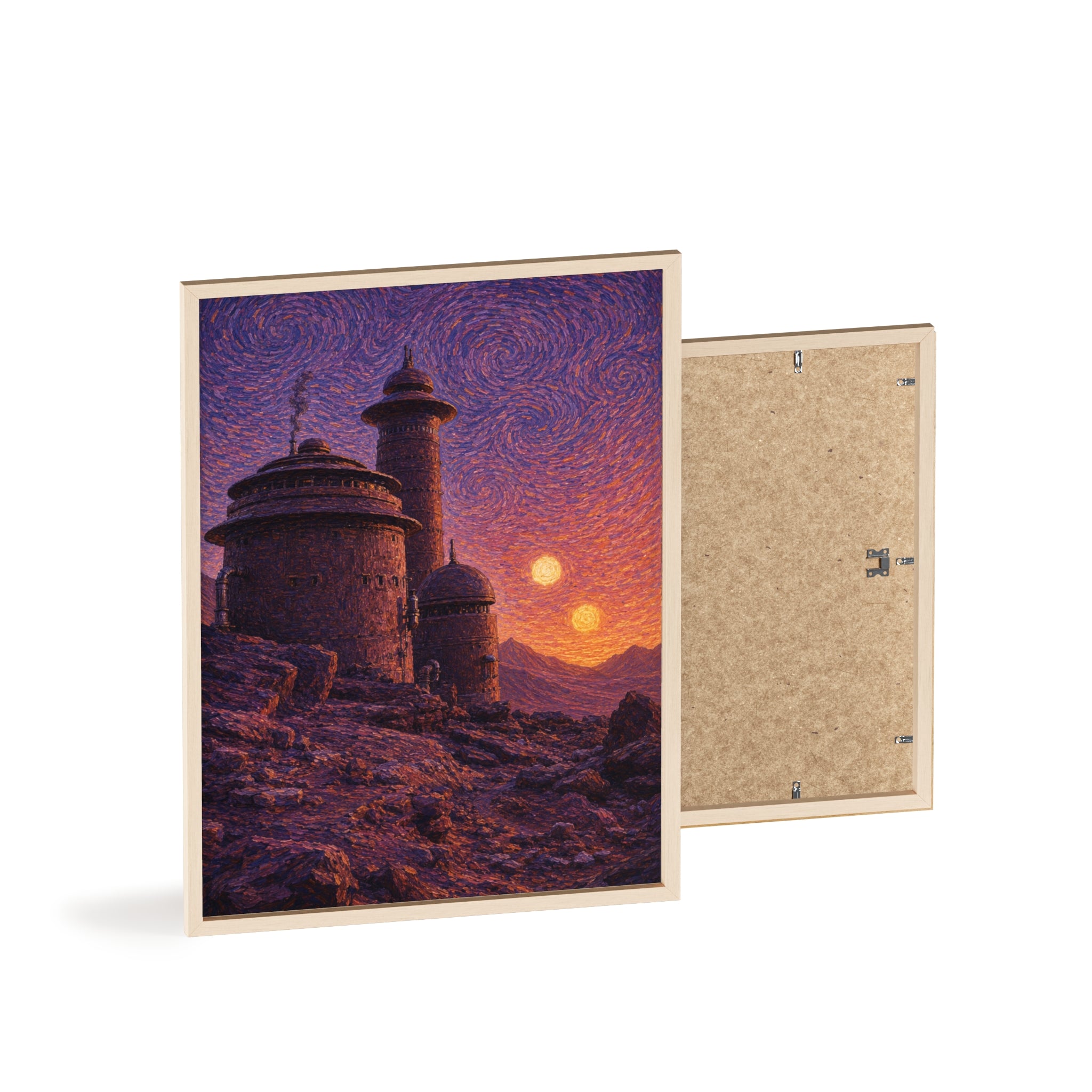 Twin Suns Desert Outpost artwork