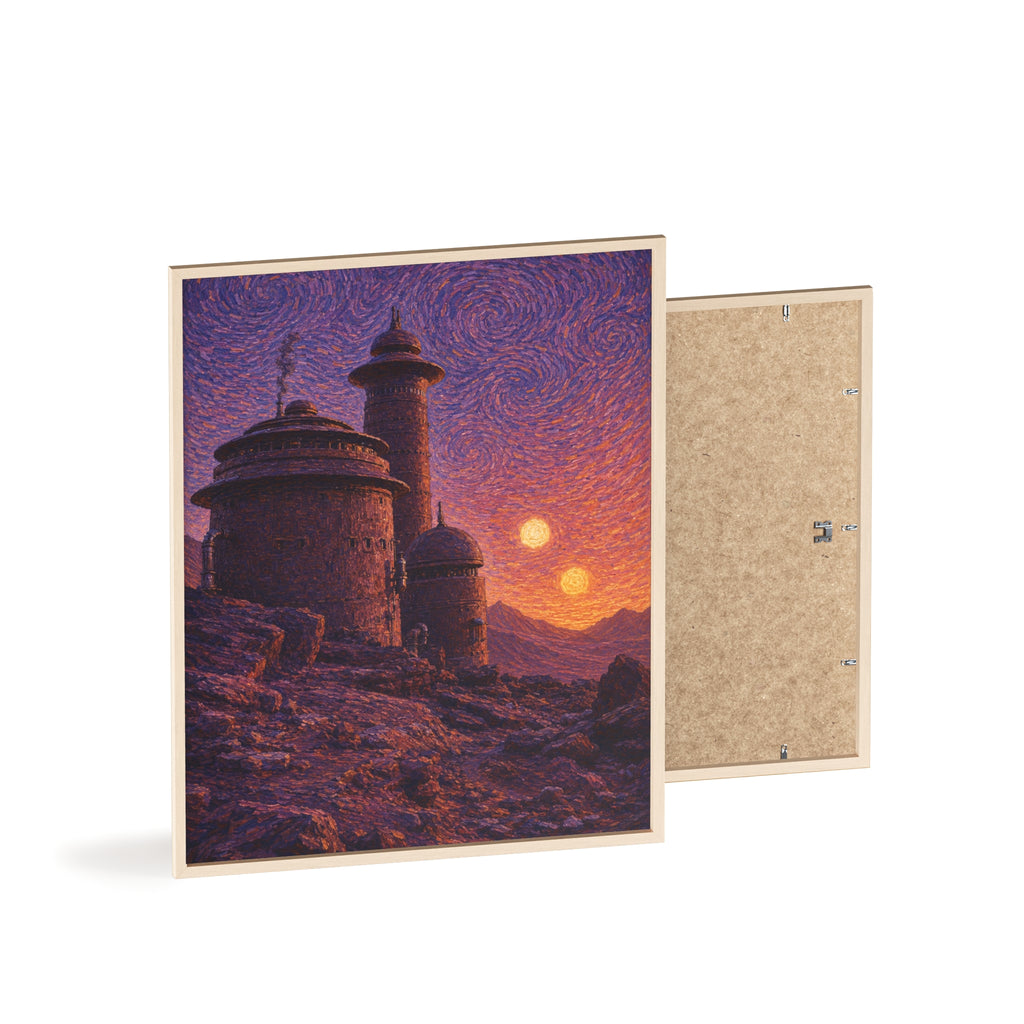 Twin Suns Desert Outpost artwork
